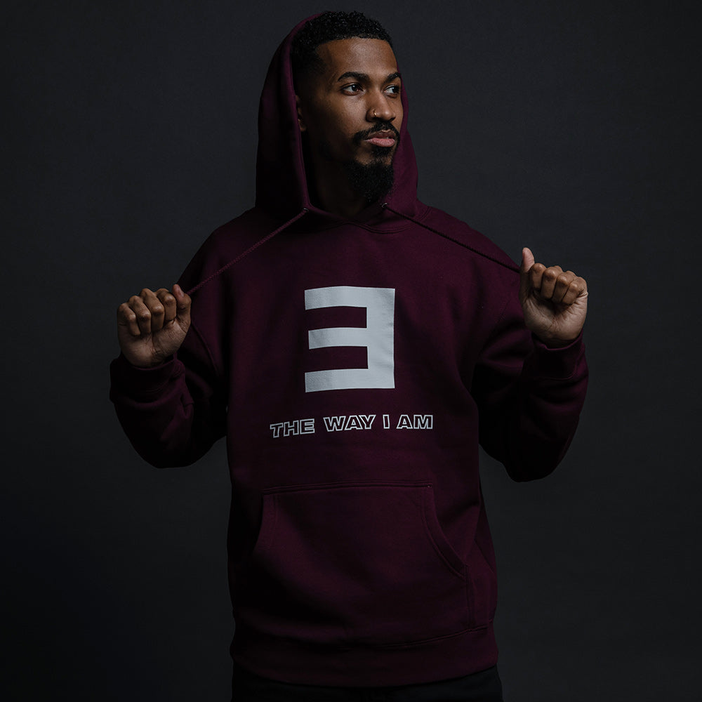 THE WAY I AM HOODIE MAROON Official Eminem Online Store