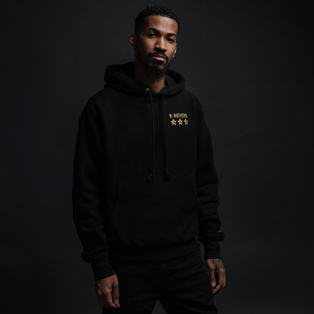 top gear hoodie Top Gunner Patch Hoodie