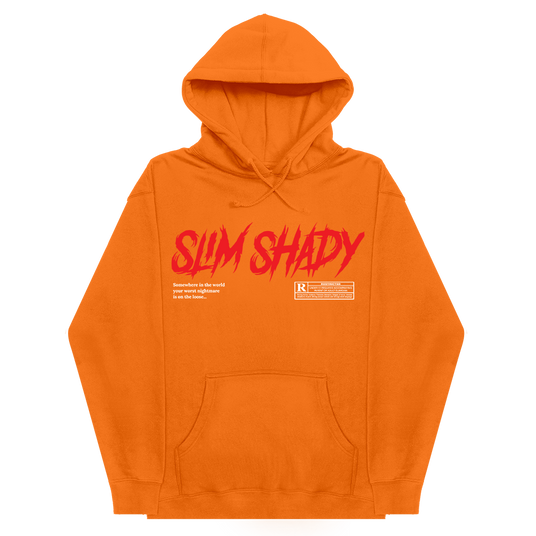 LIMITED EDITION SHADY RATED R HOODIE FRONT