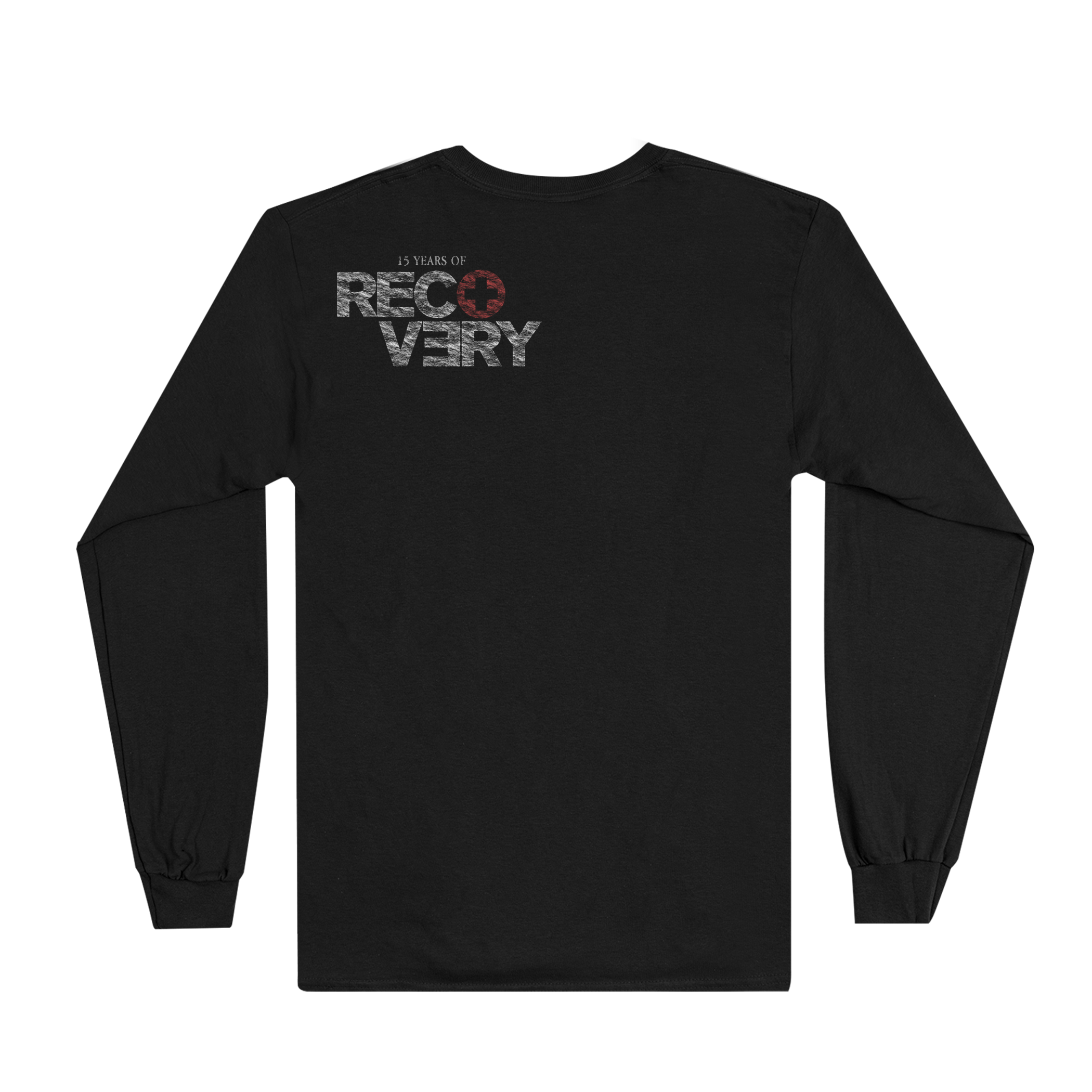 Recovery 15th Anniversary Tracklist Longsleeve