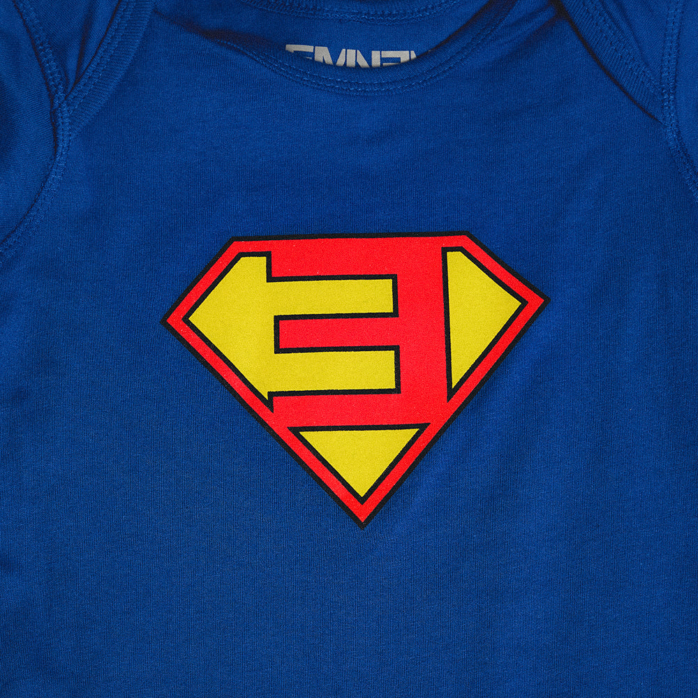 Super E Baby Onesie 2