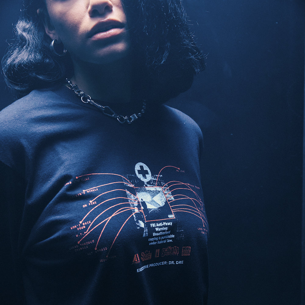 Recovery 15th Anniversary Tracklist Longsleeve