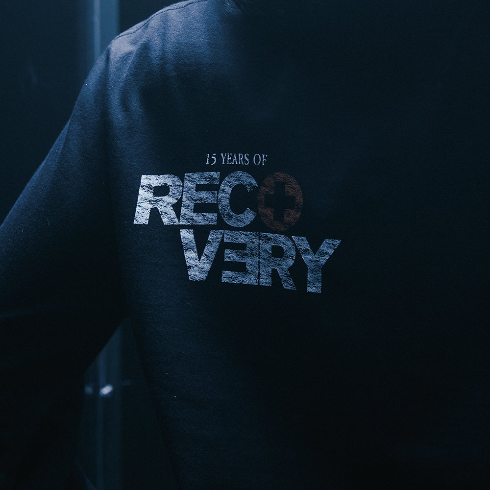 Recovery 15th Anniversary Tracklist Longsleeve