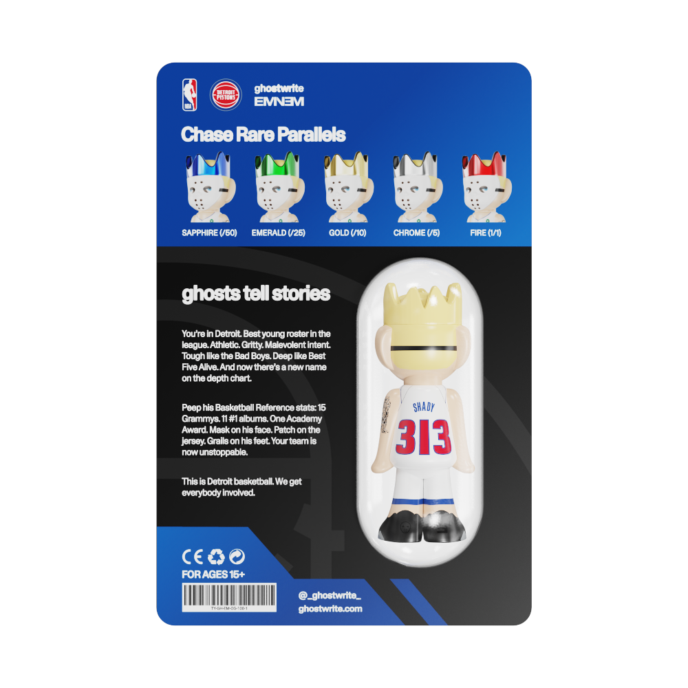 ghostwrite x NBA x Eminem “Game Face” 100%