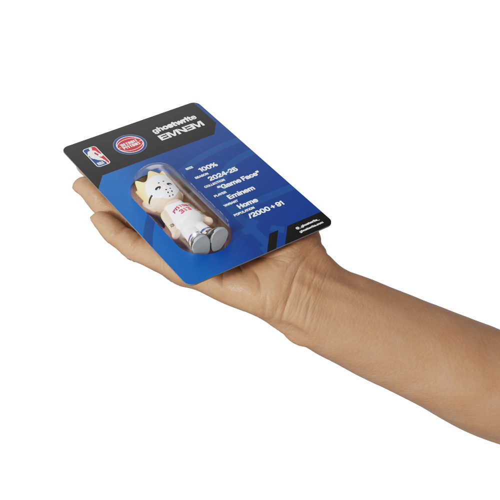 ghostwrite x NBA x Eminem “Game Face” 100%