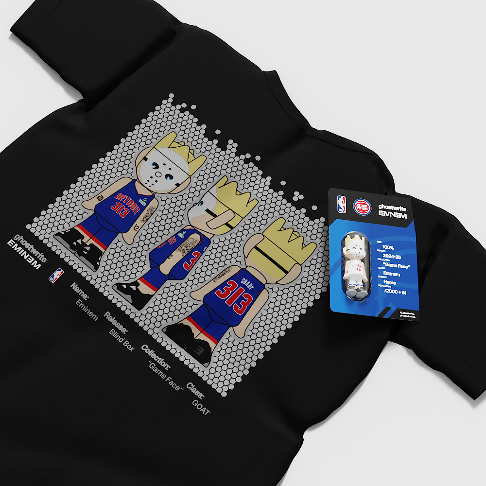 ghostwrite x NBA x Eminem “Game Face” 100%