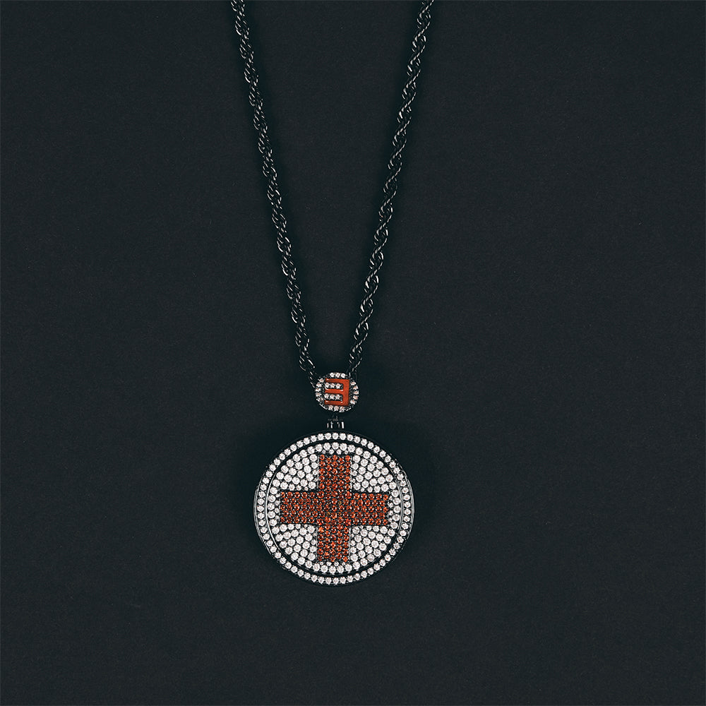 Recovery Diamond Pendant & Chain