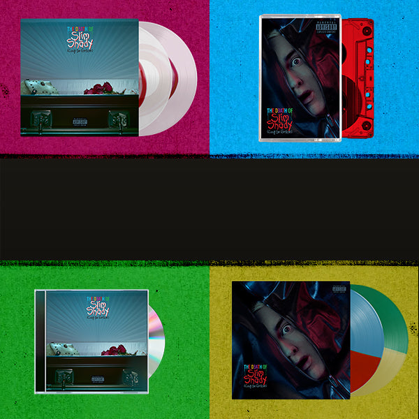 The Death of Slim Shady - Official Eminem Online Store