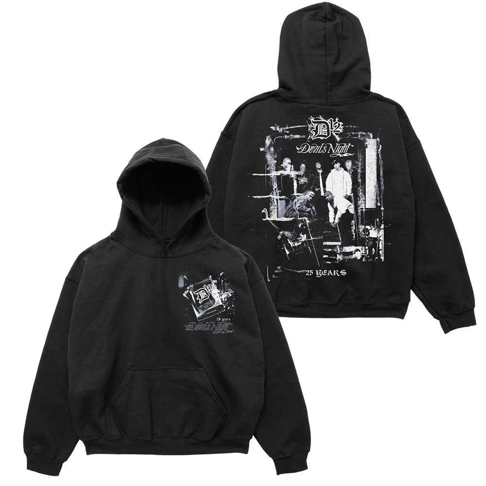 Devil's Night 25th Anniversary Album Hoodie