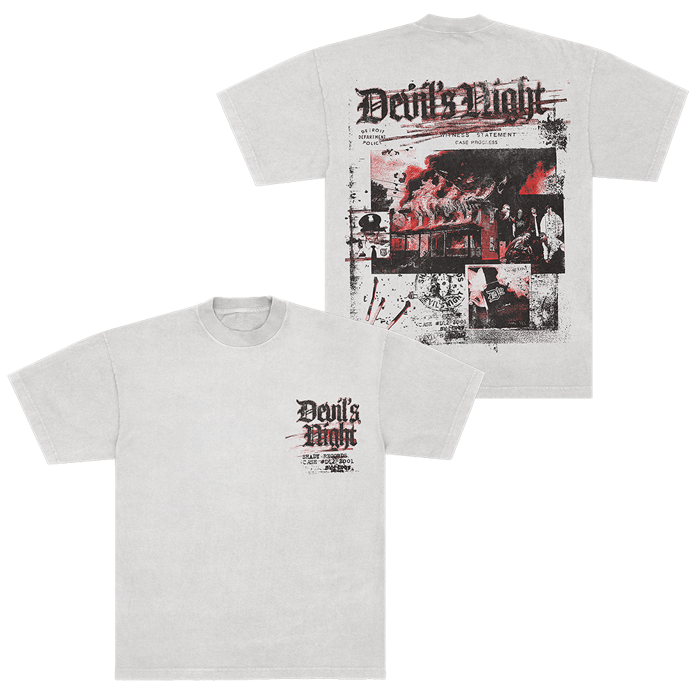 Devil's Night 25th Anniversary Kerosene T-Shirt