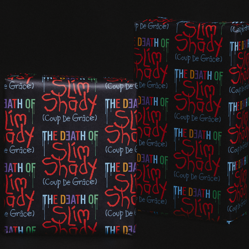 Ann Droid Rapping Paper TDOSS Logo Rapping Paper (3 Sheets) - Official Eminem Online Store