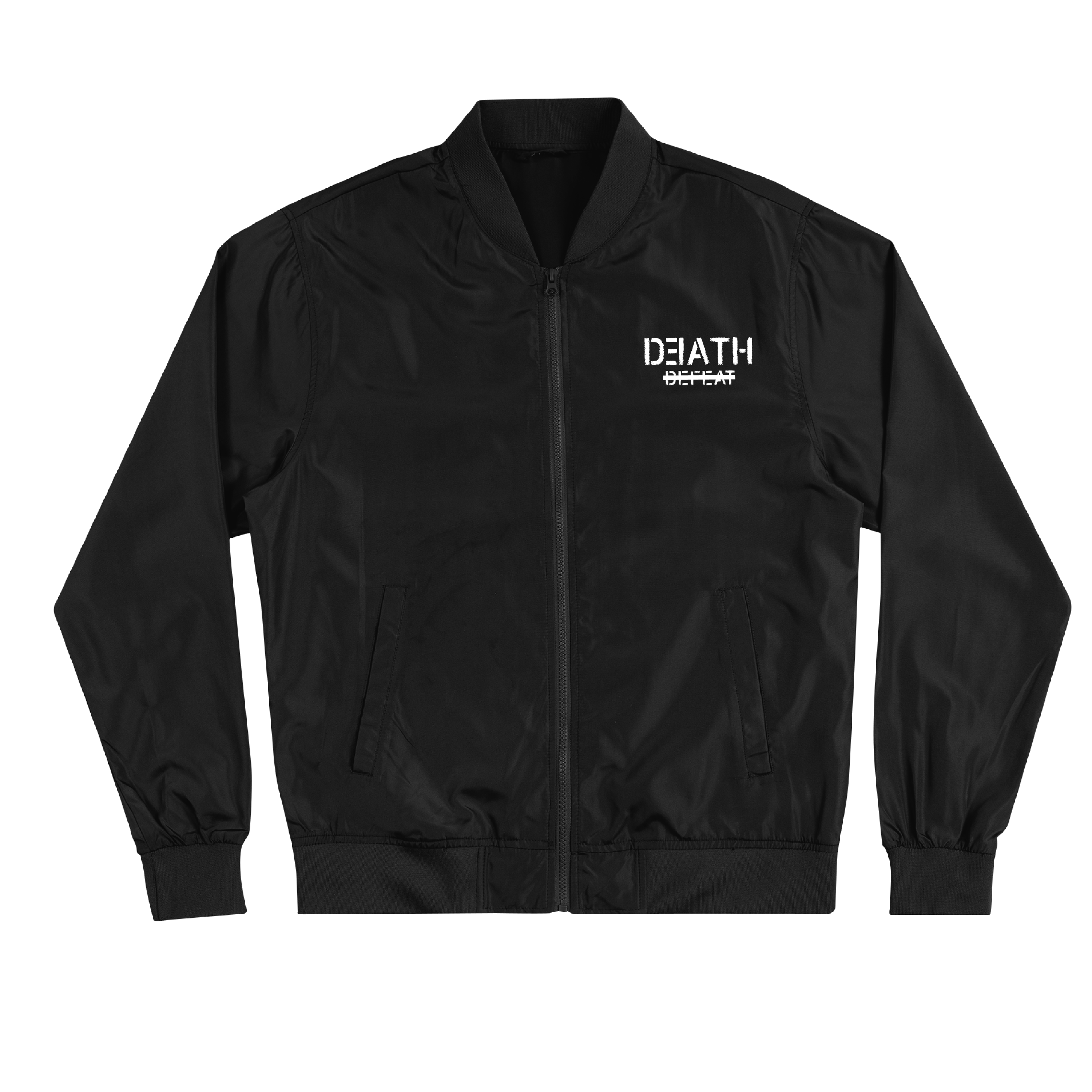 Death Before Defeat Lightweight Black Bomber