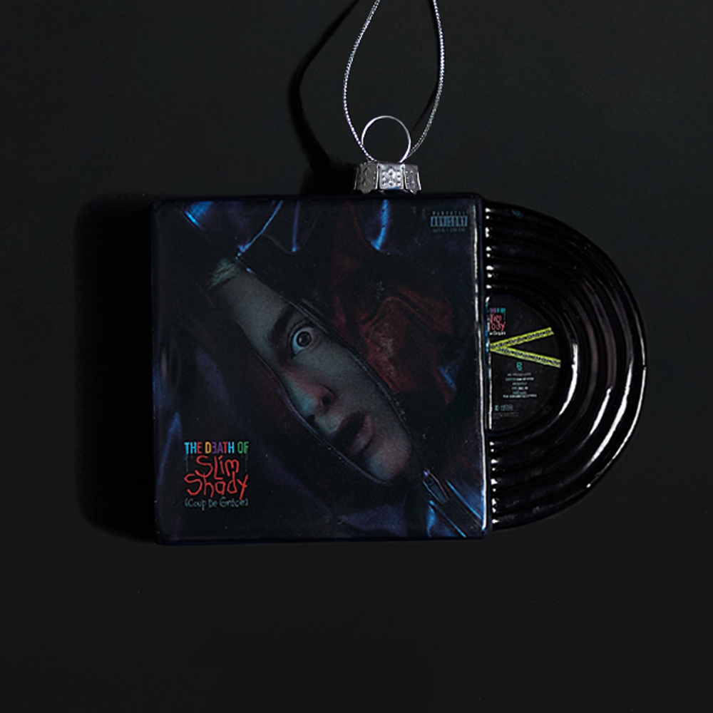 The Death of Slim Shady Ornament