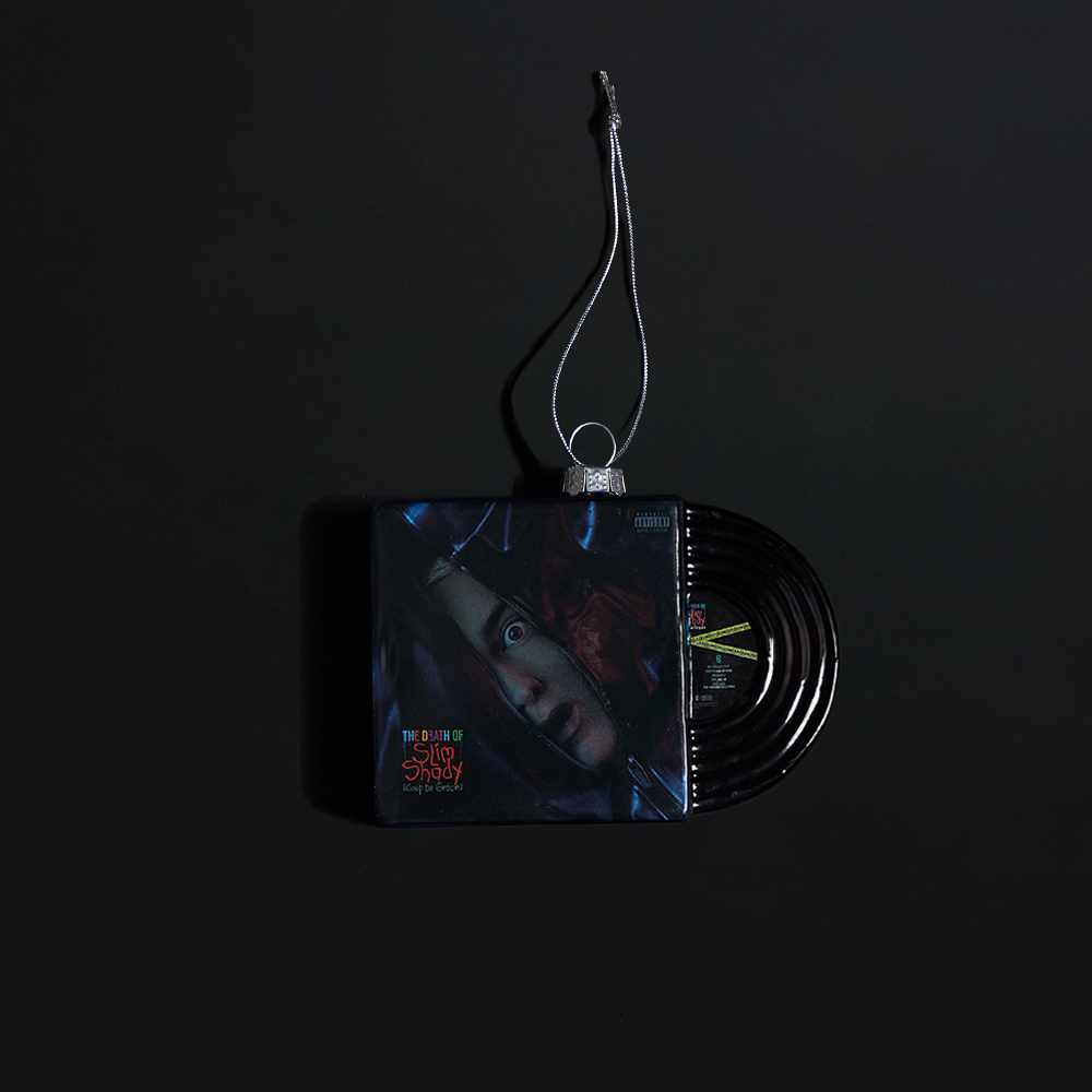 The Death of Slim Shady Ornament 2