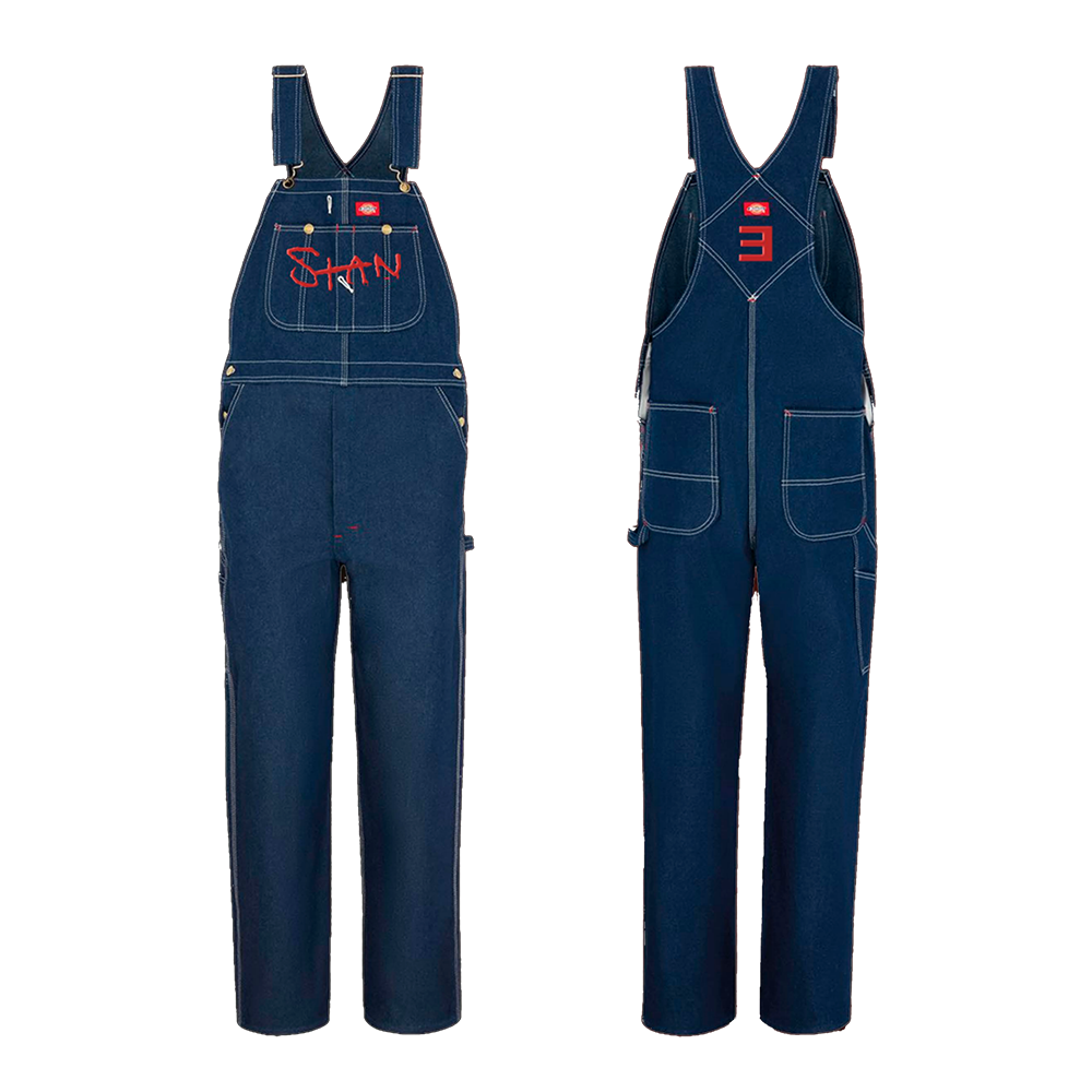 STAN Denim Overalls