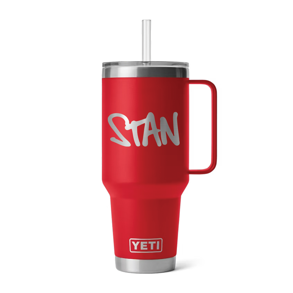 STAN x Yeti Straw Mug