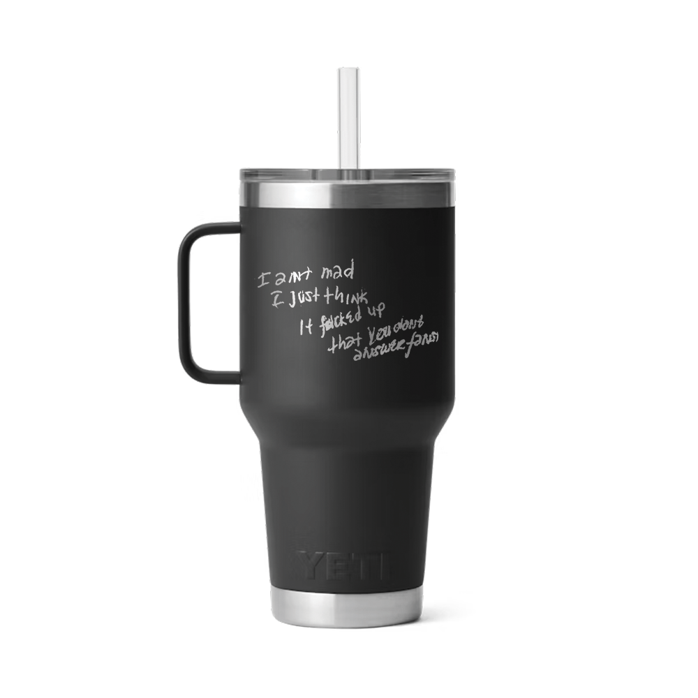 Dear Slim x Yeti Straw Mug