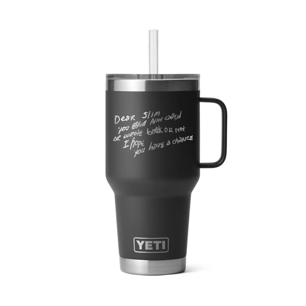 Dear Slim x Yeti Straw Mug