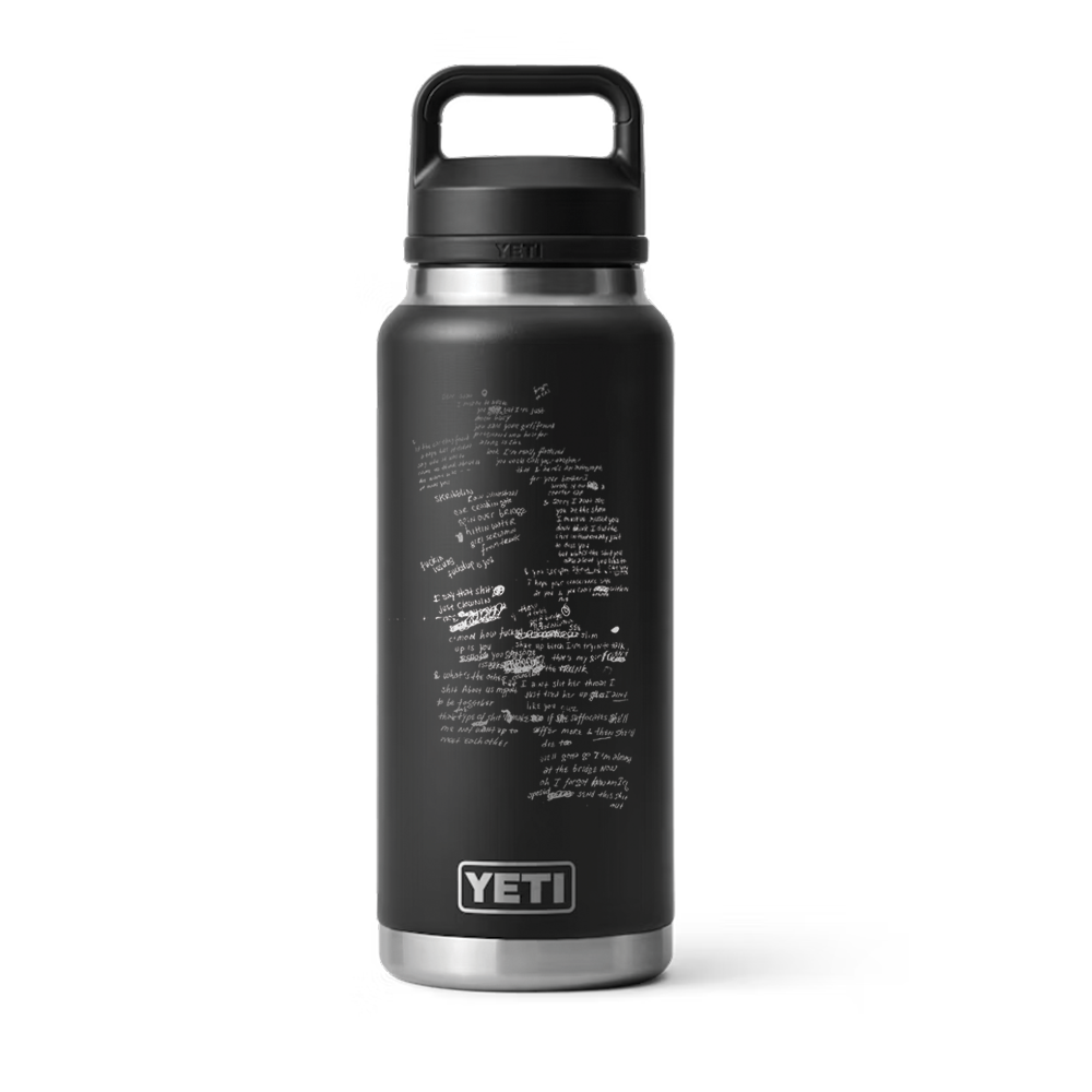 STAN Lyrics x Yeti Chug Bottle