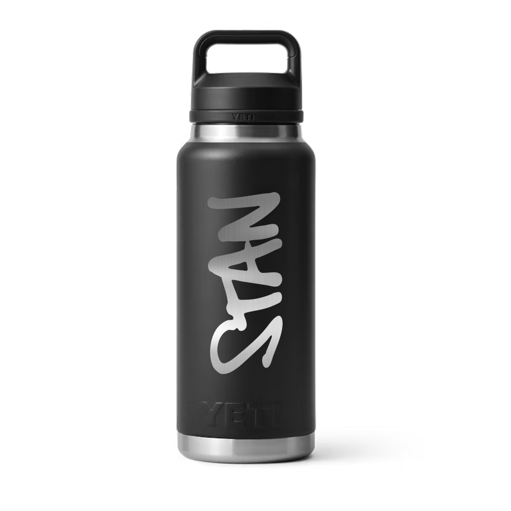 STAN Lyrics x Yeti Chug Bottle