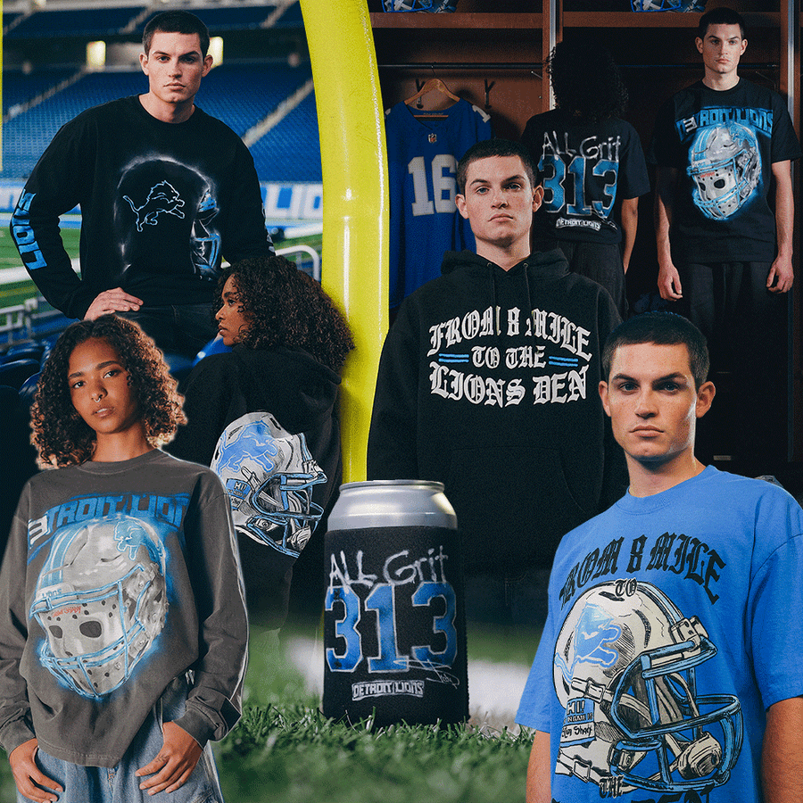 Eminem x Detroit Lions