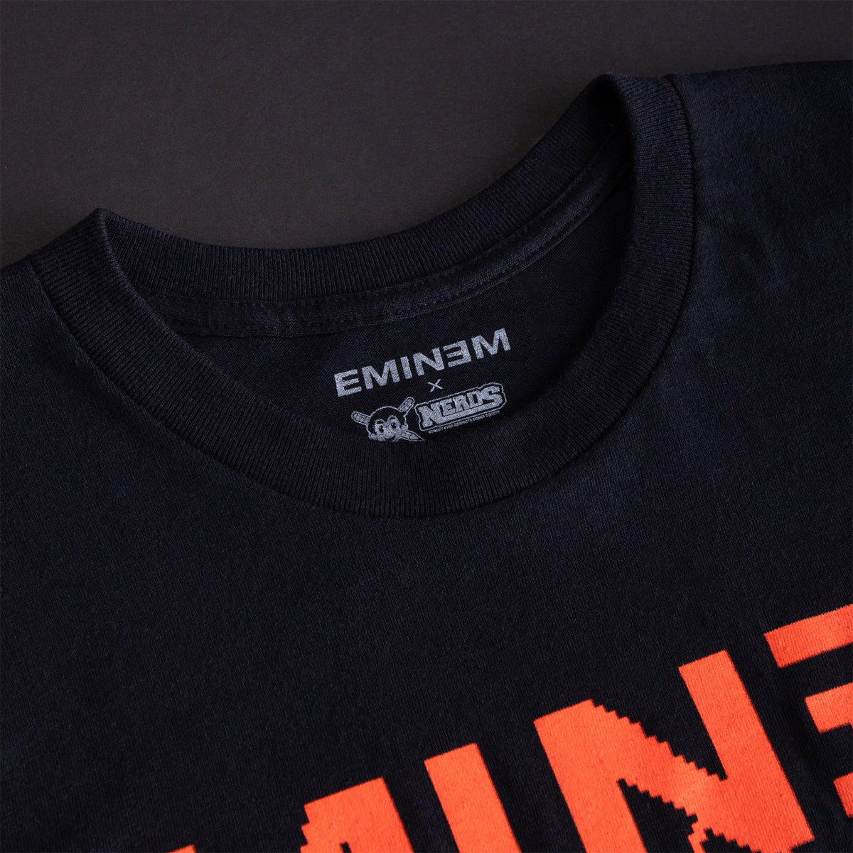 Eminem x Nerds Gaming T-Shirt Tag