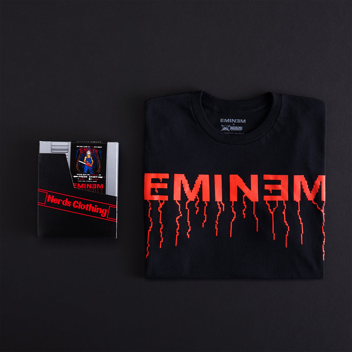 Eminem x Nerds Gaming T-Shirt + Collectible Box