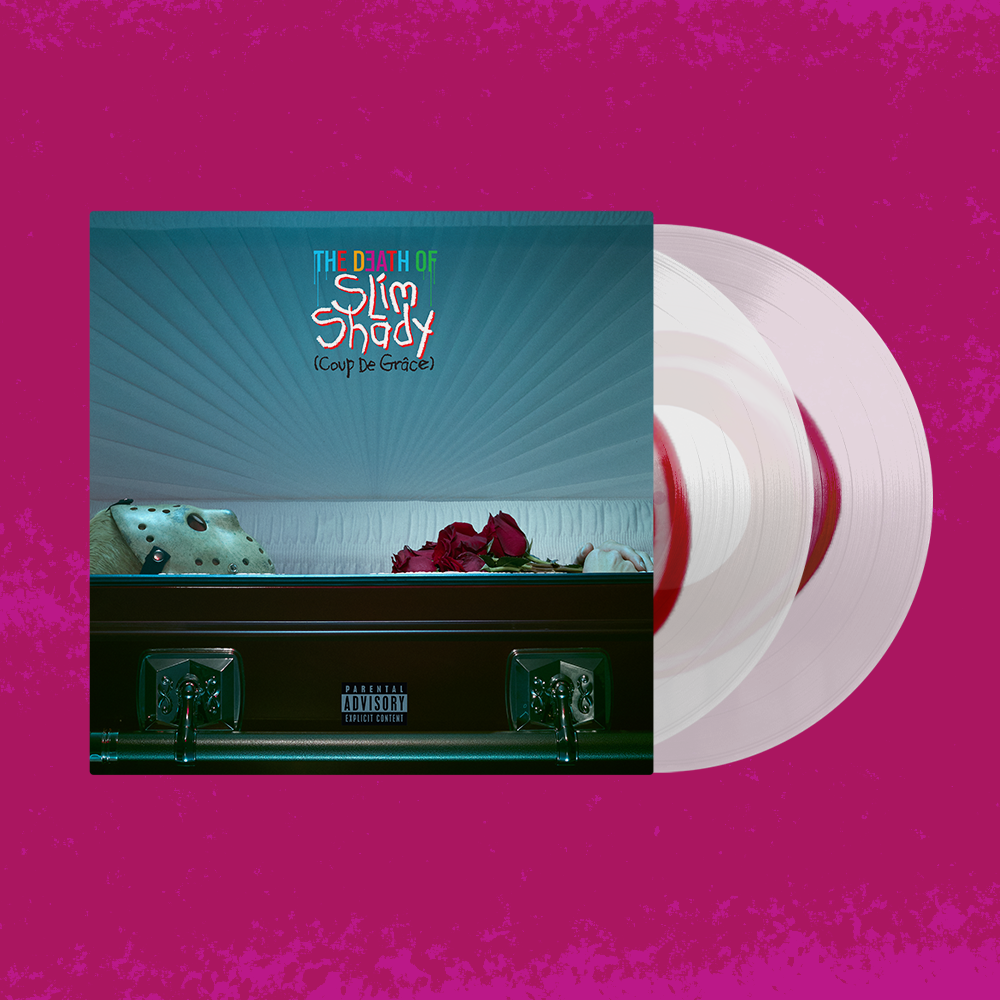 The Death of Slim Shady (Coup de Grâce) Blood Stain Clear Vinyl (Alter