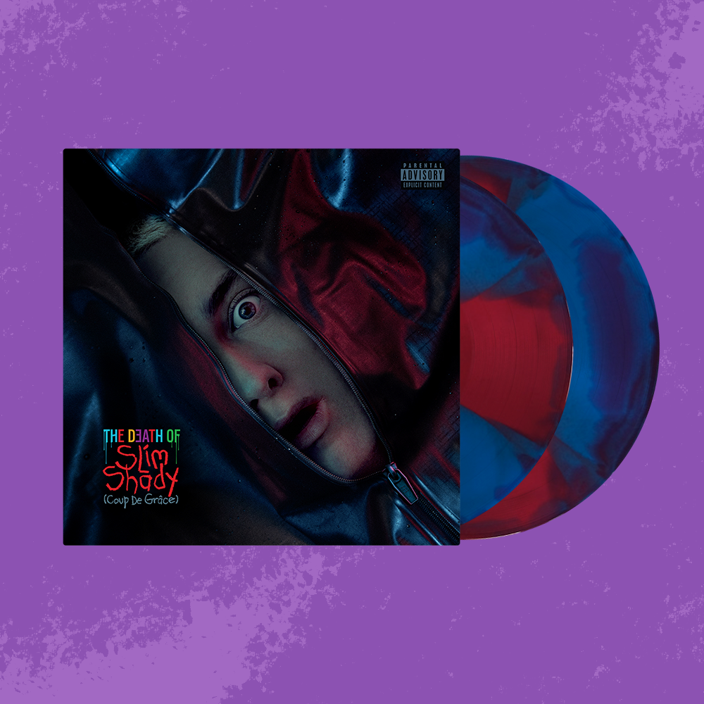 The Death of Slim Shady (Coup de Grâce) Marble Vinyl