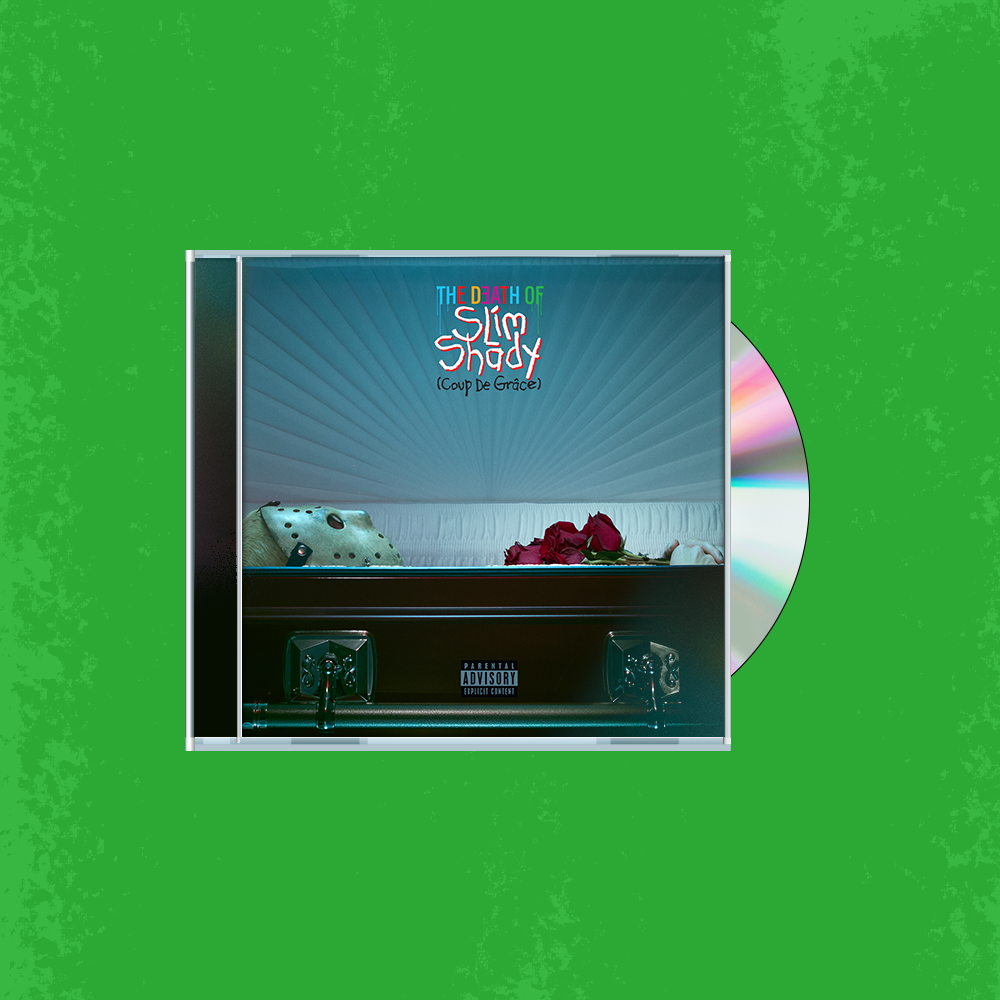 The Death of Slim Shady (Coup de Grâce) CD (Alternate Cover)