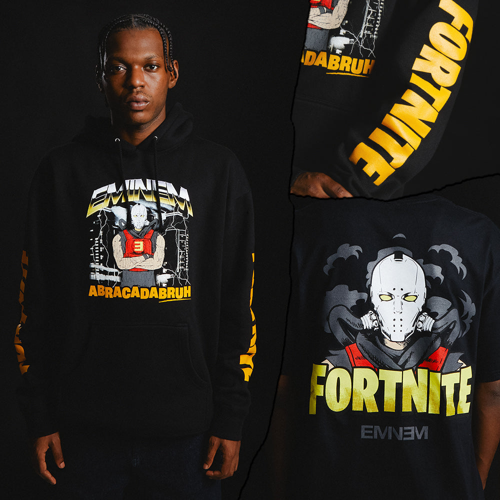 Eminem x Fortnite Rapboy Reloaded Capsule - Official Eminem
