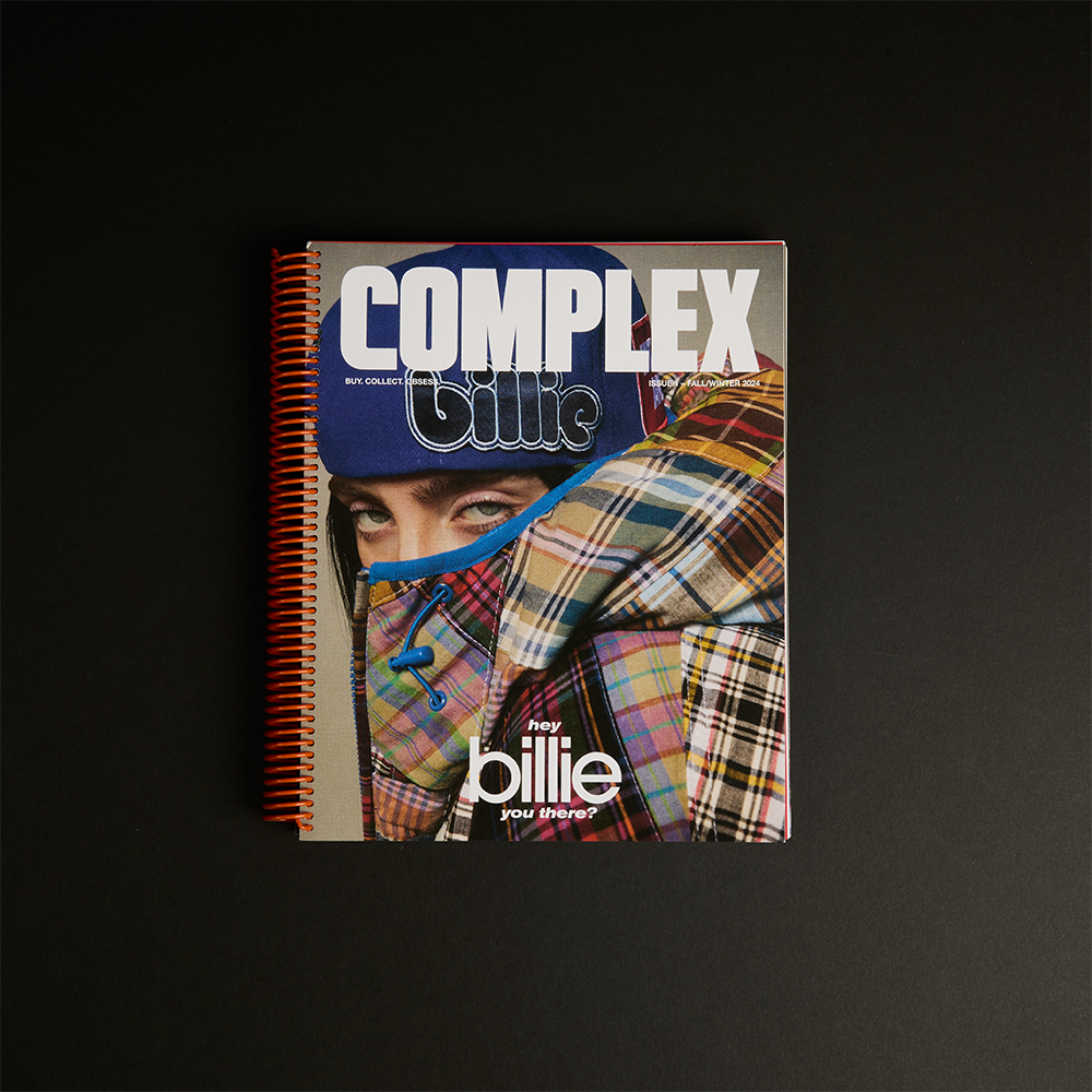 Eminem x Complex Print Magazine (Exclusive Poster) Back Cover