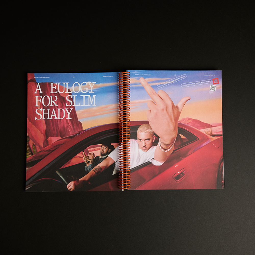 Eminem x Complex Print Magazine (Exclusive Poster) - Official Eminem ...
