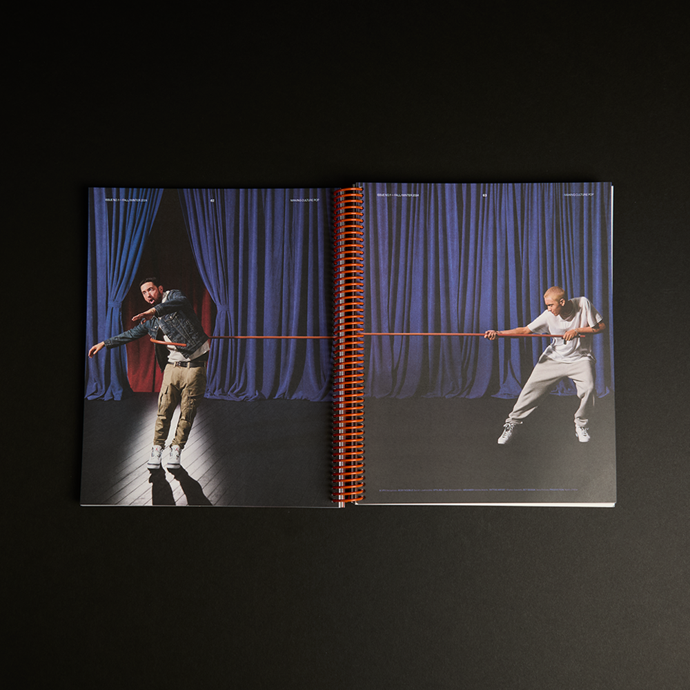 Eminem x Complex Print Magazine (Exclusive Poster) - Official Eminem ...