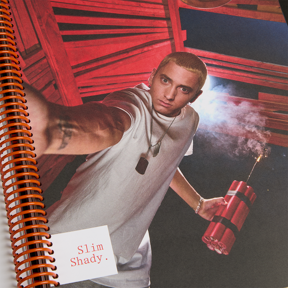 Eminem x Complex Print Magazine (Exclusive Poster) - Official Eminem ...