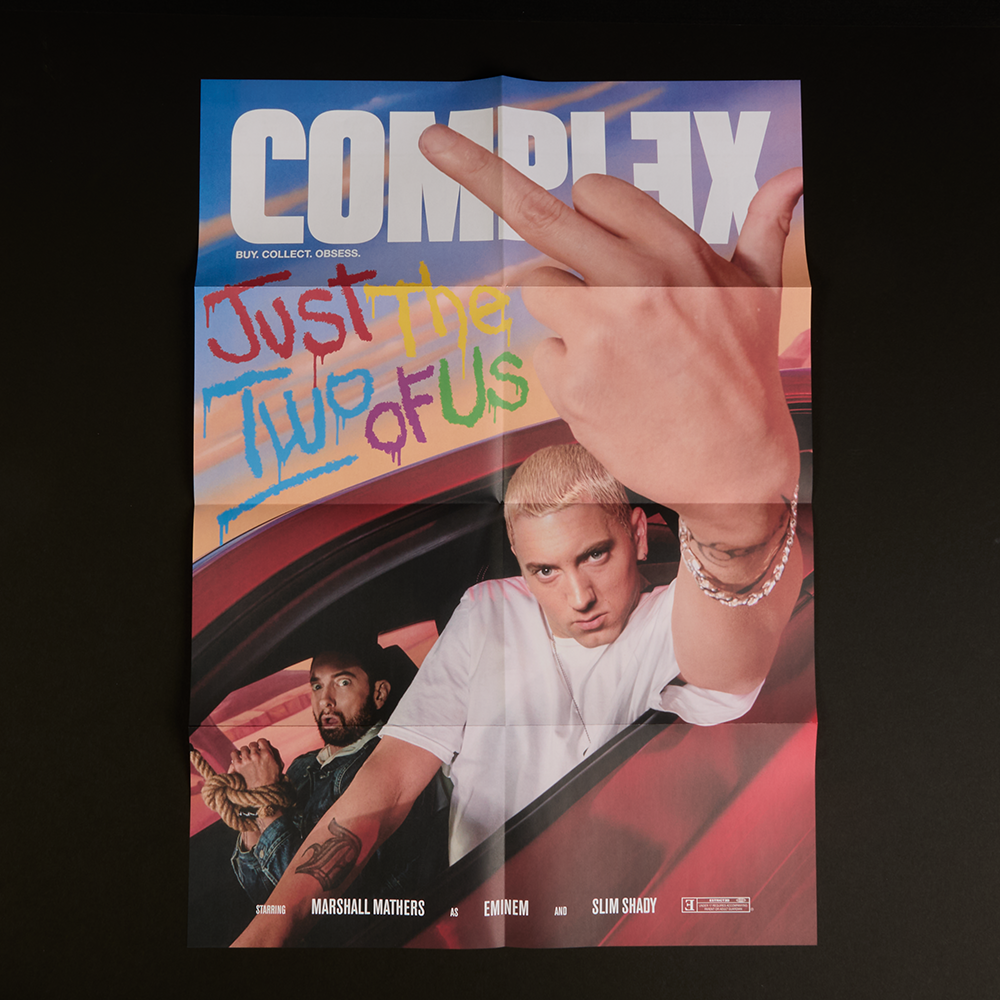 Eminem x Complex Print Magazine (Exclusive Poster) - Official Eminem ...