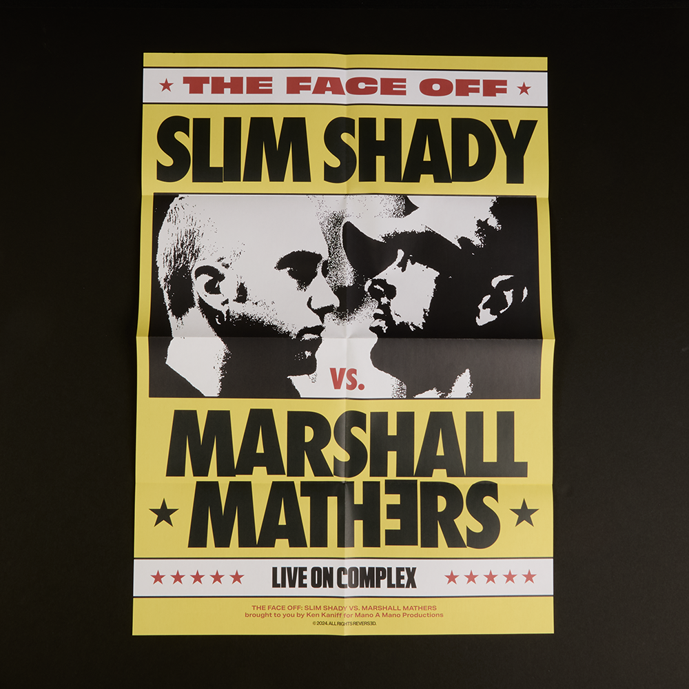 Eminem x Complex Print Magazine (Exclusive Poster) - Official Eminem ...