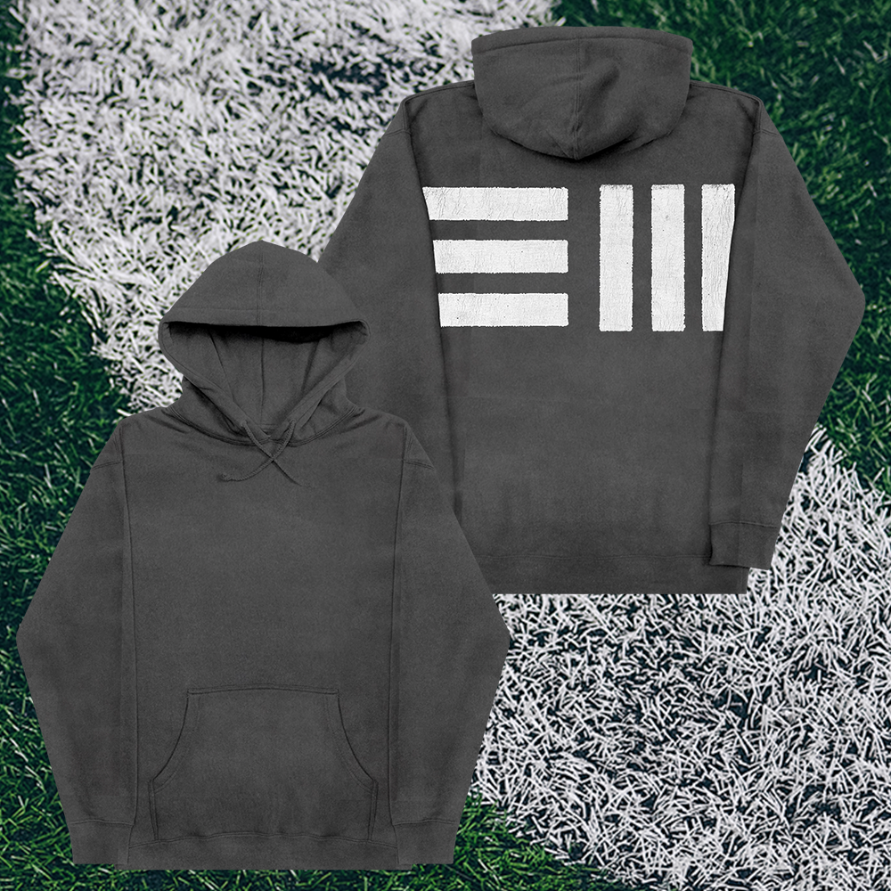 Eminem X JW III w/ 3M ™ Reflective Ink Hoodie