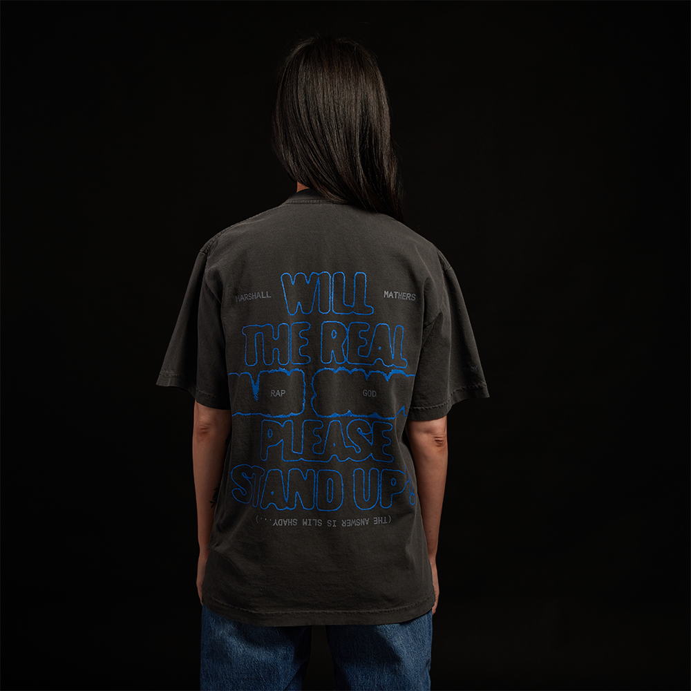 The Answer Is? T-Shirt (Black)