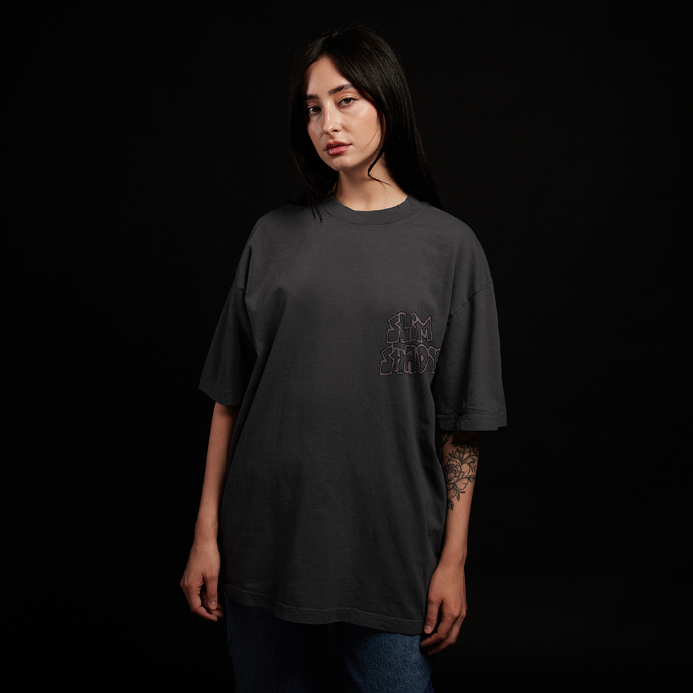 Graffiti Slim T-Shirt (Black)