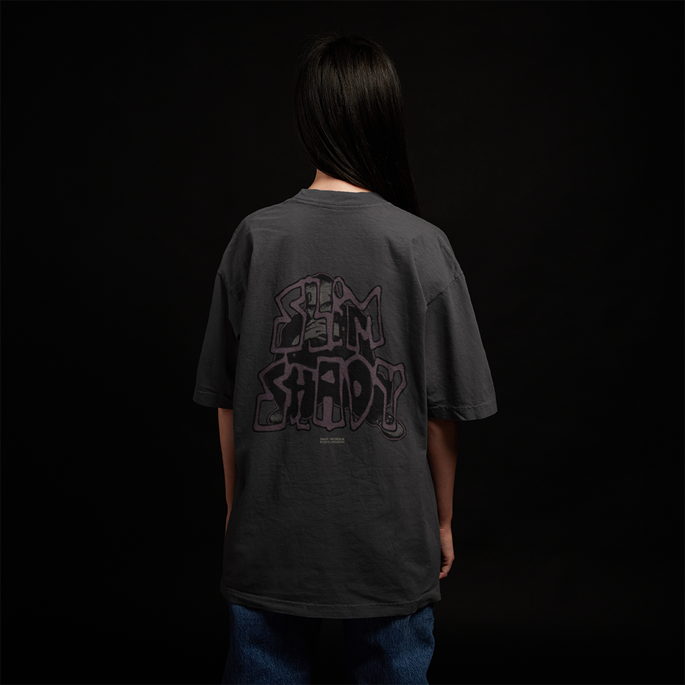 Graffiti Slim T-Shirt (Black)