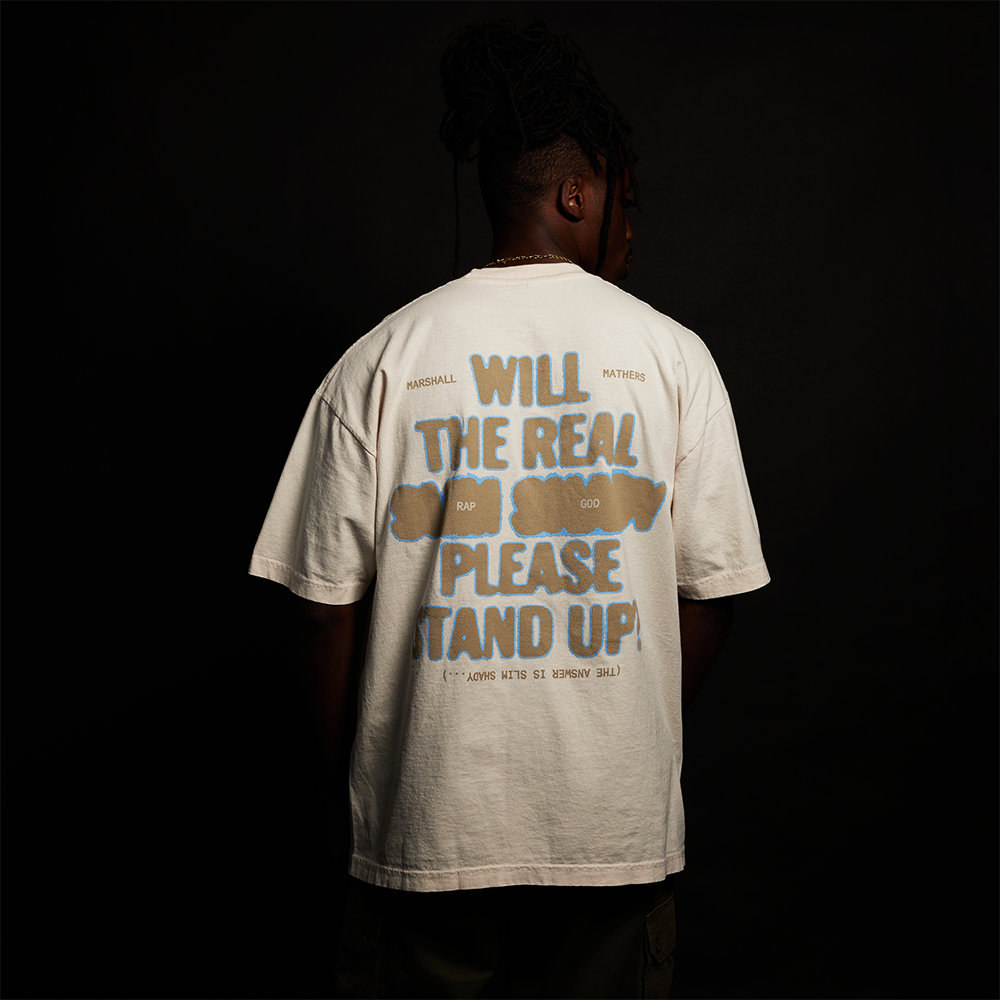 The Answer Is? T-Shirt (Cream)