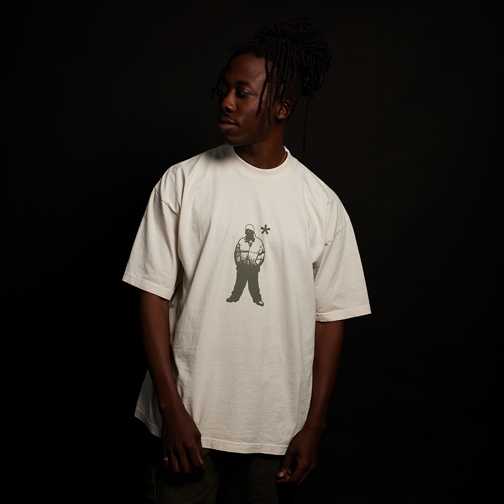 Asterisk T-Shirt Model 1