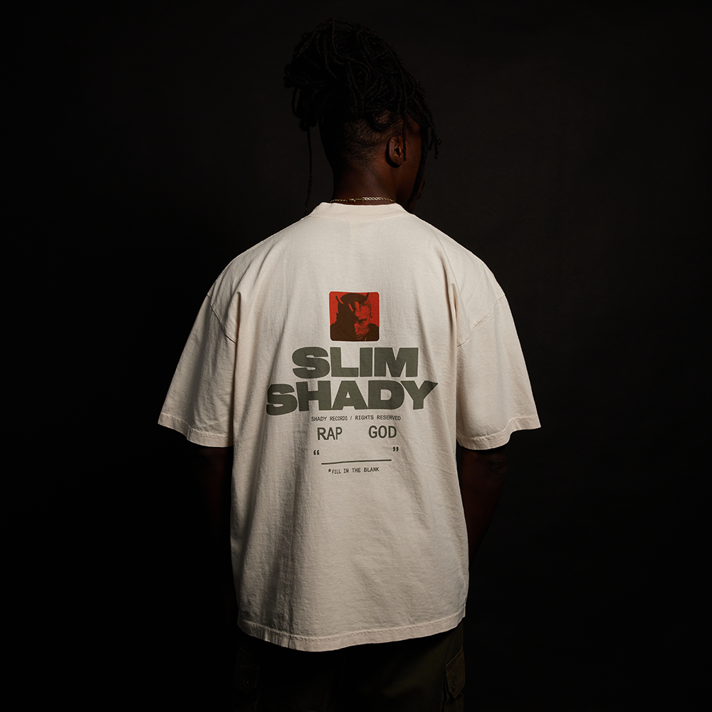 Asterisk T-Shirt Model 2