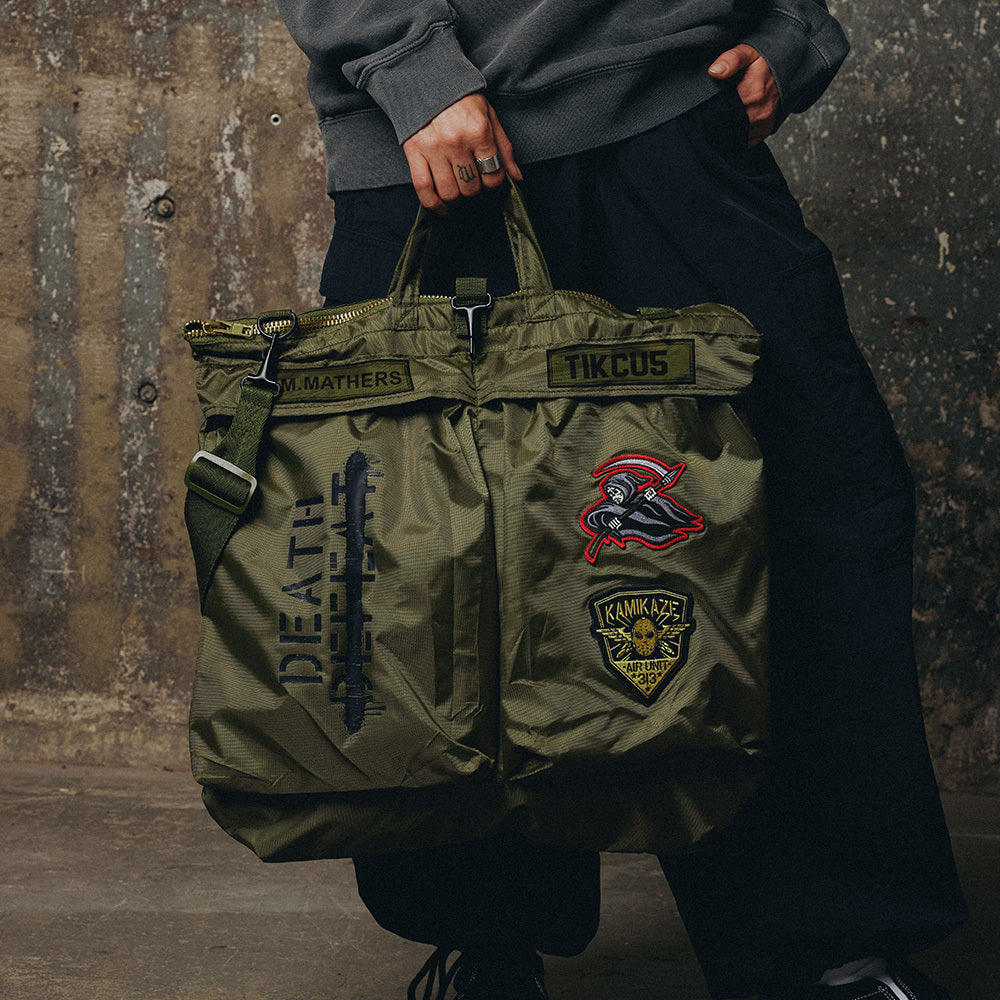 Kamikaze Helmet Bag – Official Eminem Online Store