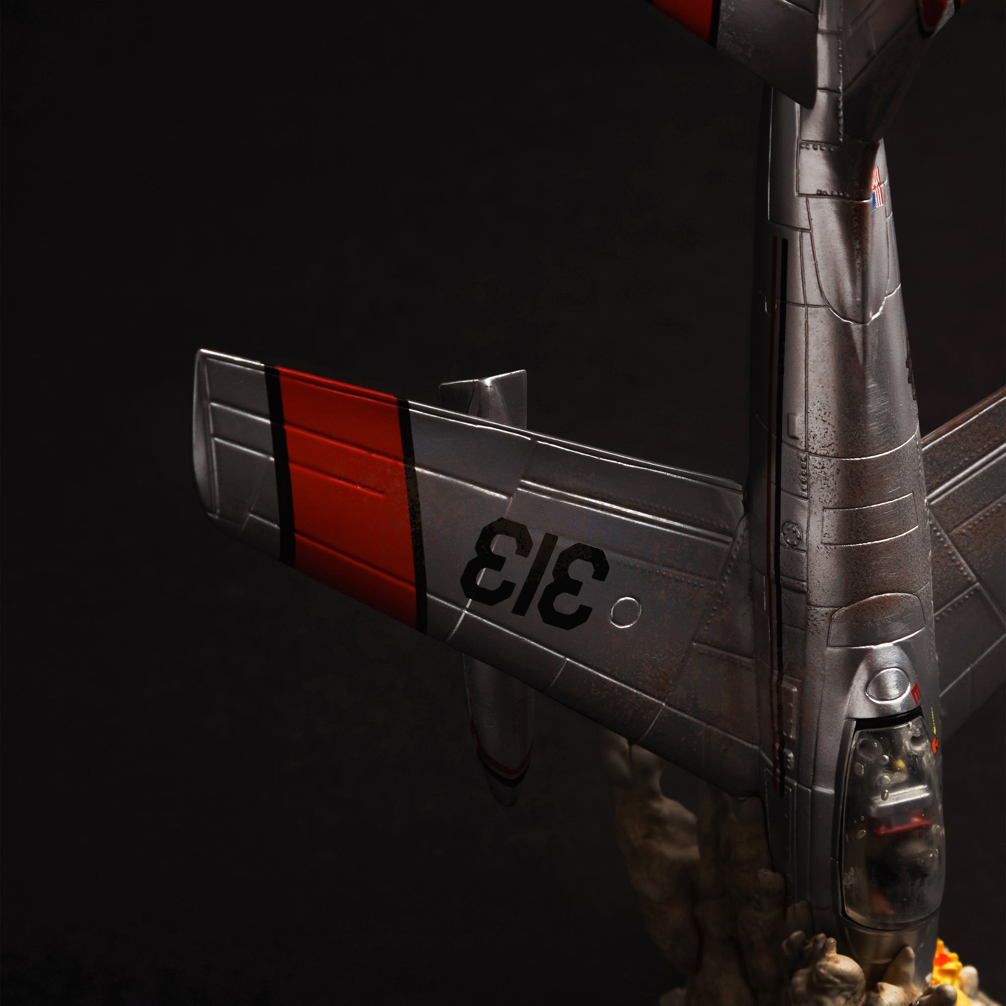 Kamikaze Plane Figurine - Official Eminem Online Store