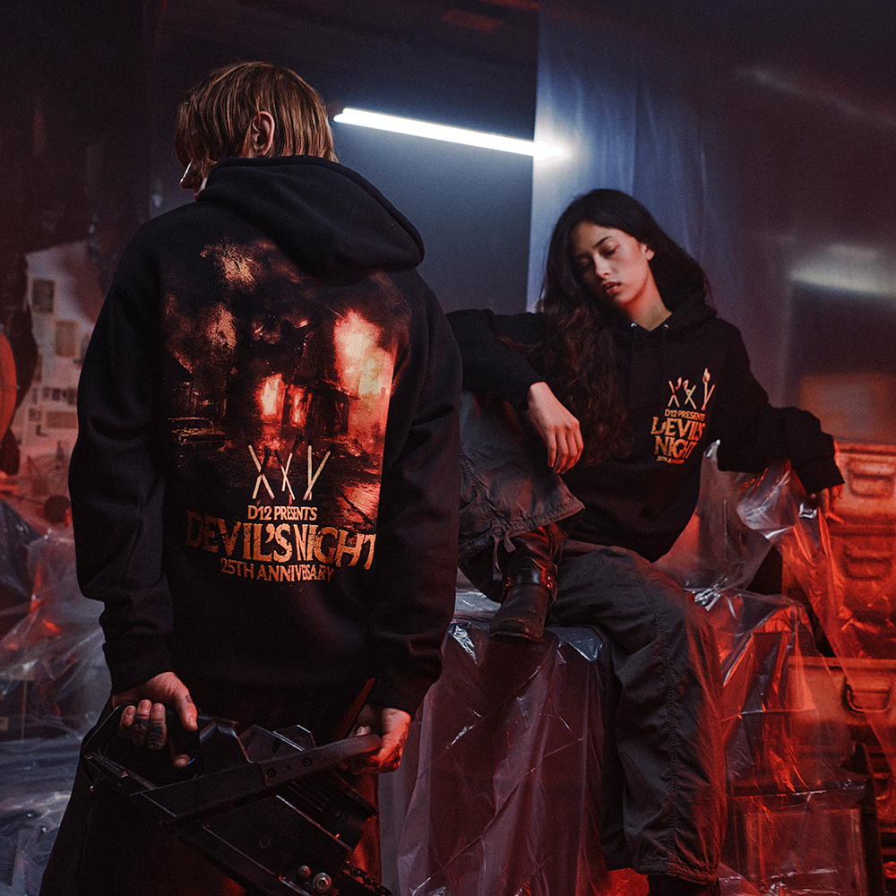 Devil's Night 25th Anniversary Match Stick Hoodie