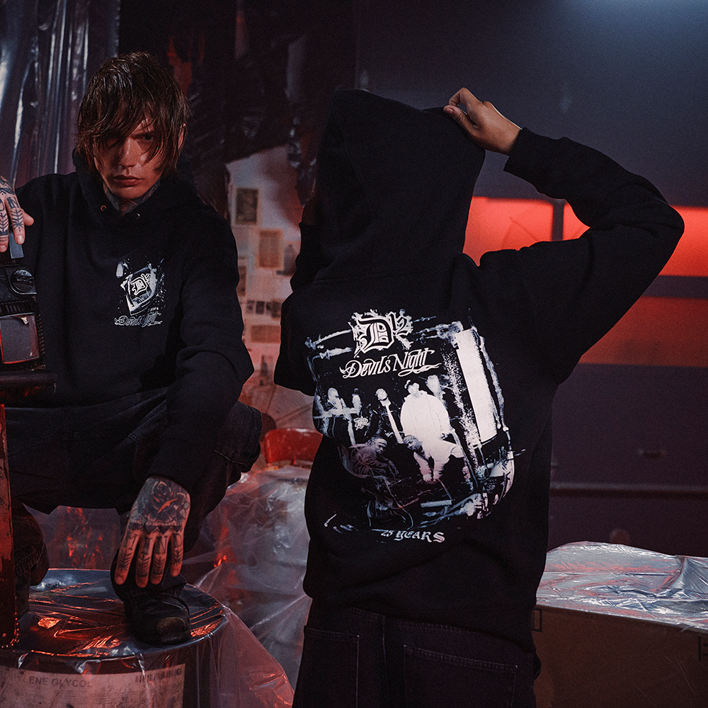 Devil's Night 25th Anniversary Album Hoodie