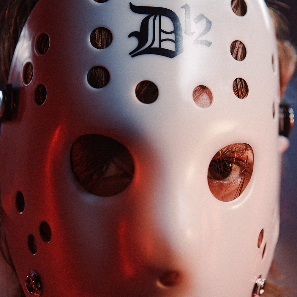 D12 Hockey Mask