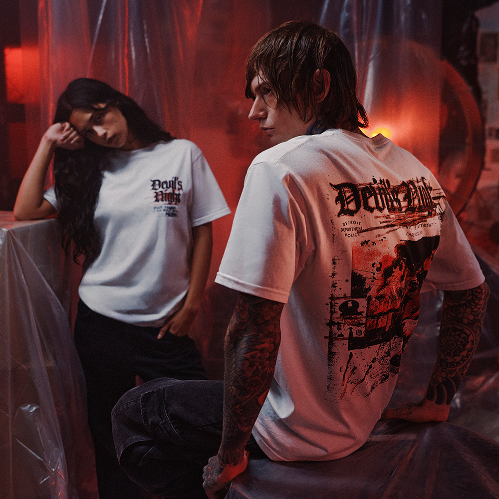 Devil's Night 25th Anniversary Kerosene T-Shirt